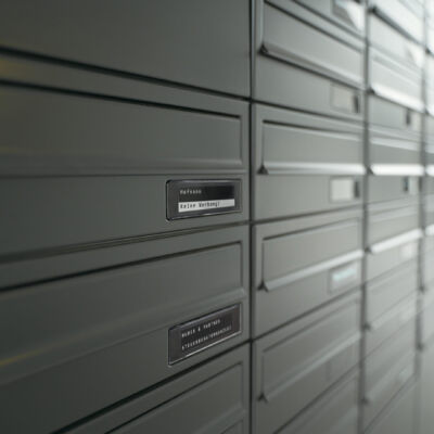 RENZ, Berlin, Gleispark, Detail