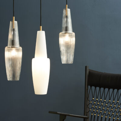 mawa design gangkofner Serie Pendelleuchte pisaFoto: Leon Kopplow