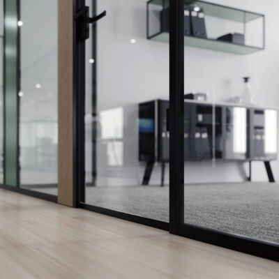 alumis-solutions-schueco-interior-system-Trennwandsystem_m_VS43_Flur_Detail-1
