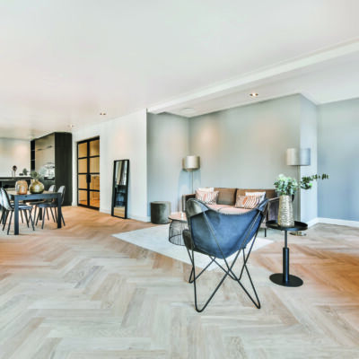 Bright living room