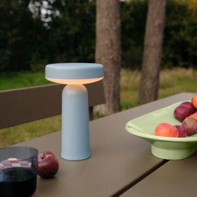 ease-portable-lamp-light-blue-linear-steel-table-bench-taupe-mere-bowl-raise-glass-org